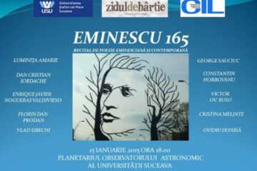 Lectură publică dedicată lui Mihai Eminescu, la Observatorul Astronomic