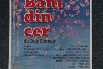 Piesa de teatru „Bani din cer”