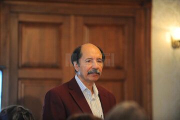 Prof. dr. Mihai Coman, directorul Școlii doctorale de la Facultatea de Jurnalism și Științele Comunicării a Universității din București