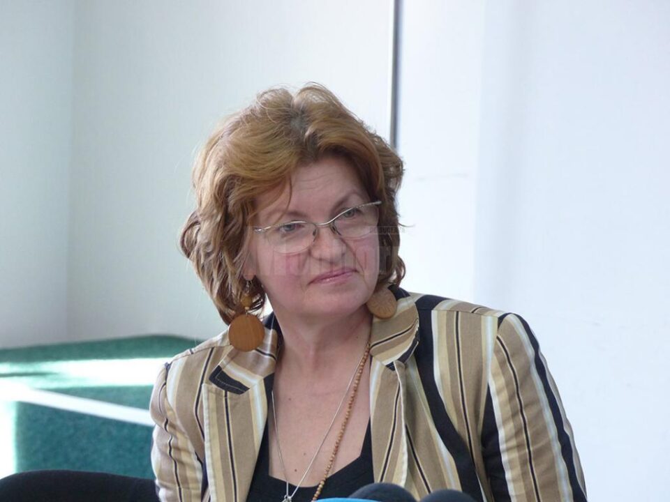 Nicoleta Daneliuc, purtătoarea de cuvânt a Protecției Copilului Suceava