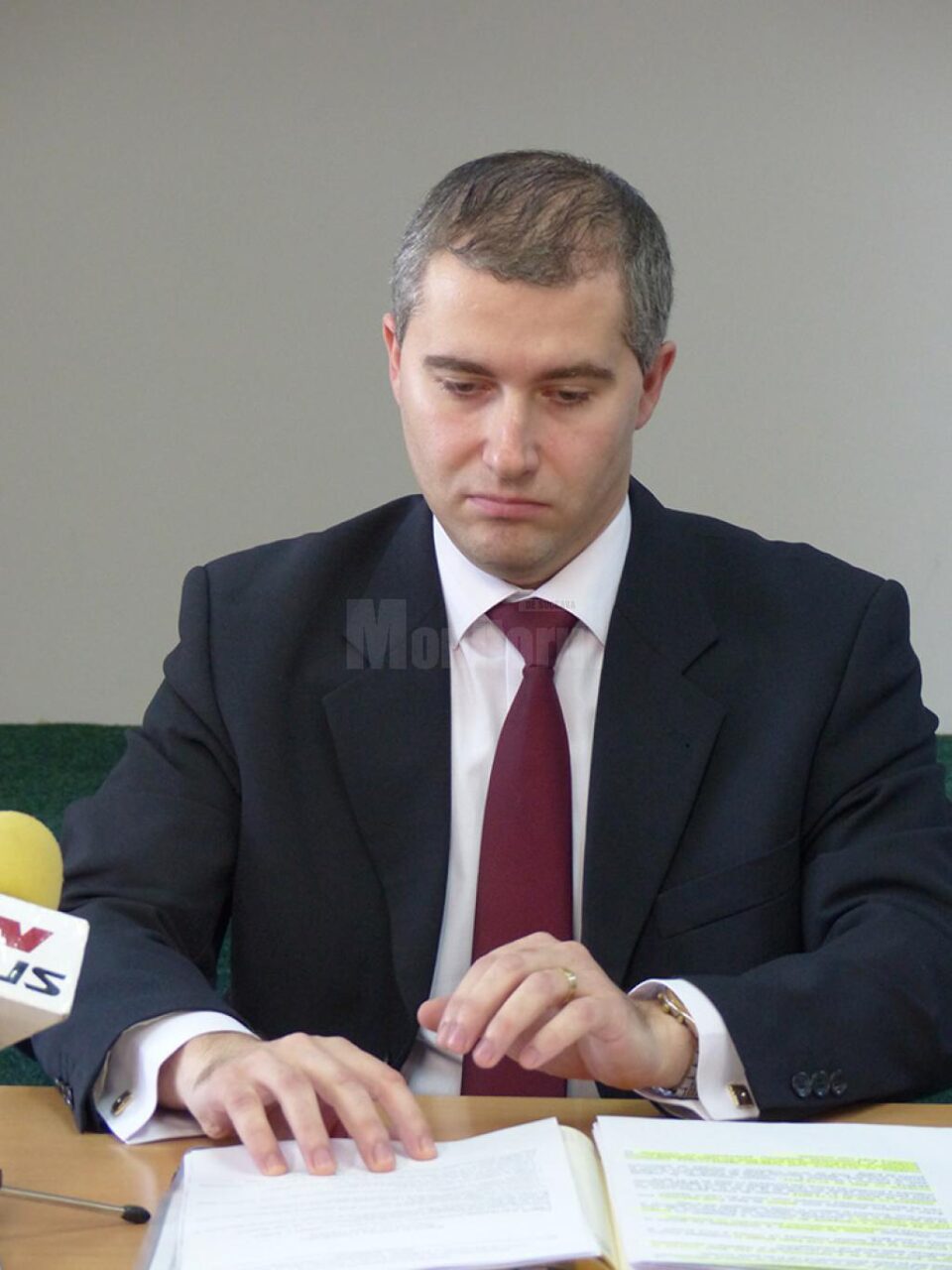 Dan Ionuț Adomniței, directorul executiv al Direcției de Asistență Socială și Protecția Copilului Suceava