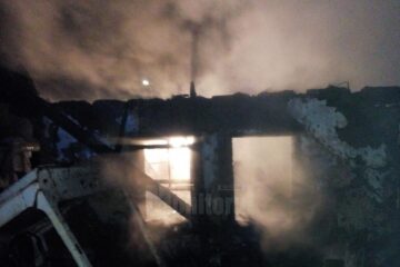 Incendiul pus intenționat la o gospodărie din comuna Vadu Moldovei