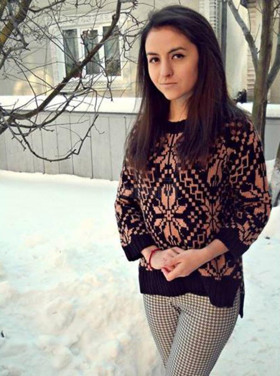 Alina Mihaela Țuca, suceveanca ucisă pe trecerea de pietoni, în București
