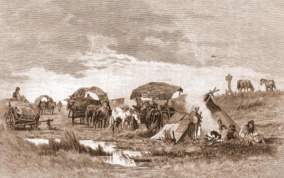 Șatră țigănească