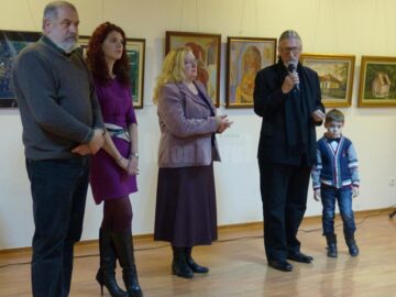 60 de lucrări, realizate de 22 de artiști suceveni, la Salonul Anual de Artă deschis la City Gallery