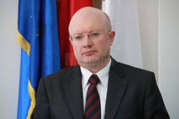 Ștefan Purici - prorector al Universității din Suceava