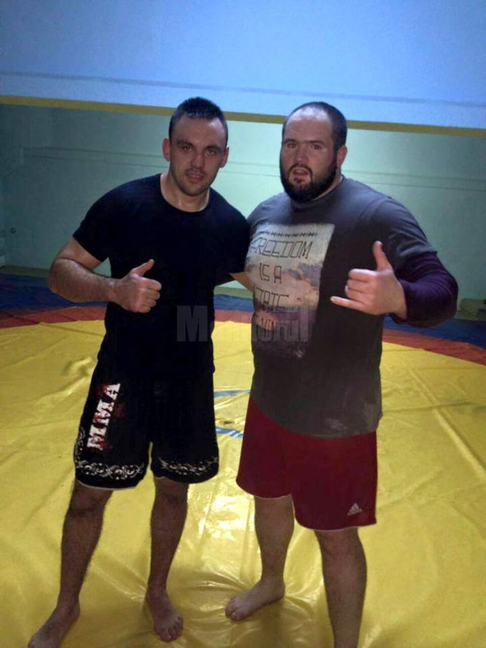 Sebastian Ciobanu și Ghiță Ignat se antrenează deja împreună