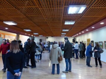 60 de lucrări, realizate de 22 de artiști suceveni, la Salonul Anual de Artă deschis la City Gallery