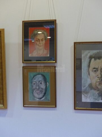 60 de lucrări, realizate de 22 de artiști suceveni, la Salonul Anual de Artă deschis la City Gallery