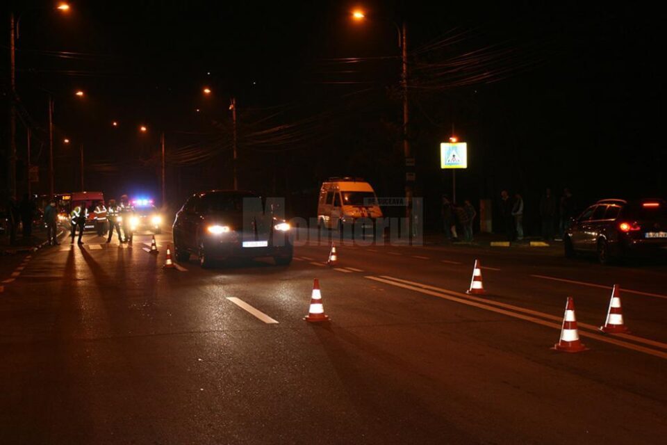 În accidentul de pe Calea Unirii, victima a fost proiectata la peste 10 metri distanță În accidentul de pe Calea Unirii, victima a fost proiectata la peste 10 metri distanță