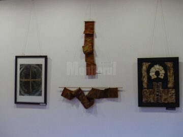 60 de lucrări, realizate de 22 de artiști suceveni, la Salonul Anual de Artă deschis la City Gallery