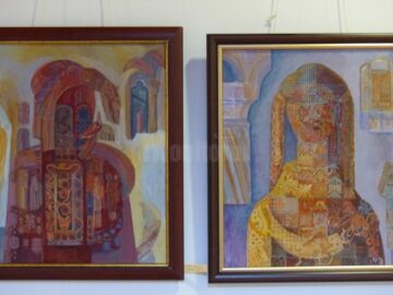 60 de lucrări, realizate de 22 de artiști suceveni, la Salonul Anual de Artă deschis la City Gallery