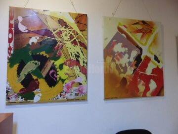 60 de lucrări, realizate de 22 de artiști suceveni, la Salonul Anual de Artă deschis la City Gallery