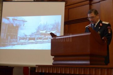 Generalul de brigadă Ion Burlui, inspectorul-șef al ISU Suceava