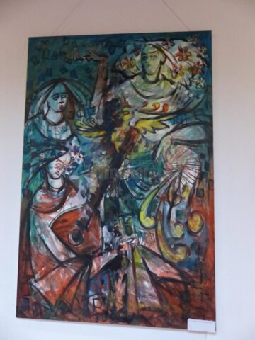 60 de lucrări, realizate de 22 de artiști suceveni, la Salonul Anual de Artă deschis la City Gallery