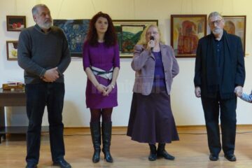 Salonul Anual de Artă al Uniunii Artiștilor Plastici din România - Filiala Suceava, 14 ianuarie 2015