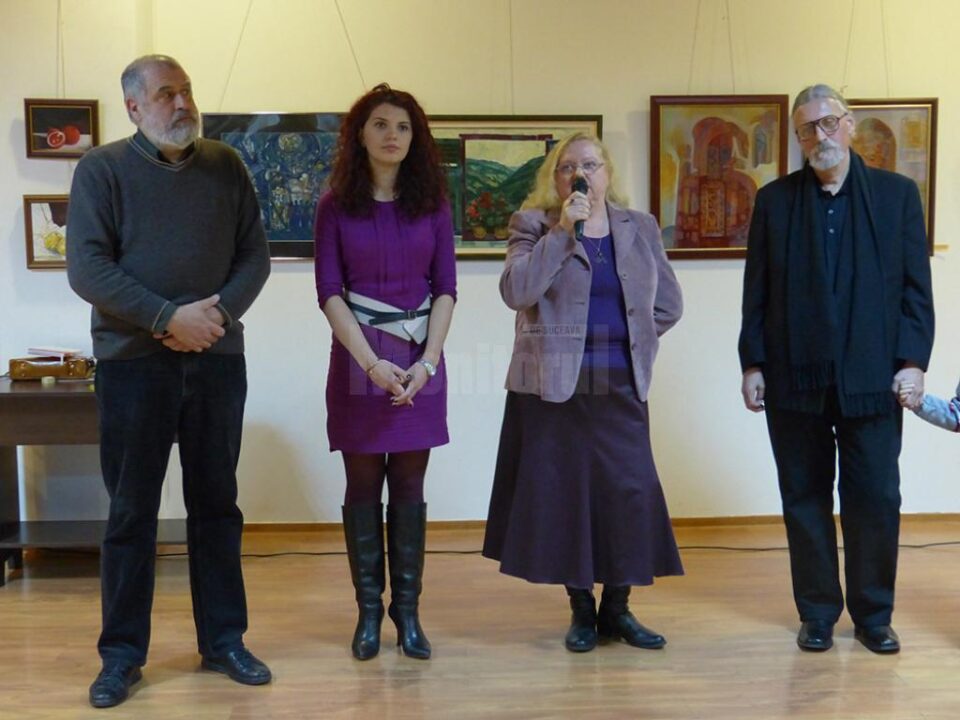 Salonul Anual de Artă al Uniunii Artiștilor Plastici din România - Filiala Suceava, 14 ianuarie 2015