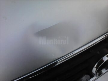 Autoturismul Audi implicat în accident
