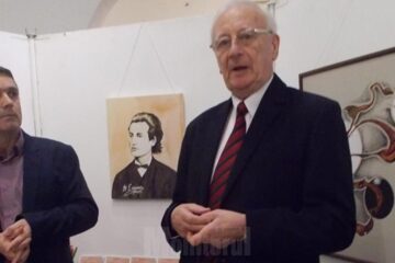 Pictorul Radu Bercea
