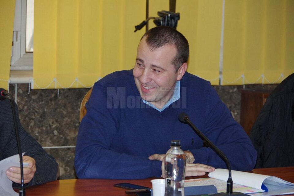 Noul viceprimar al Sucevei este Lucian Harșovschi