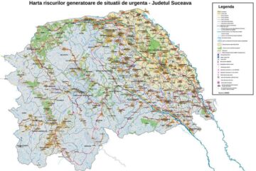 Suceava are un registru cu toate riscurile posibile din județ