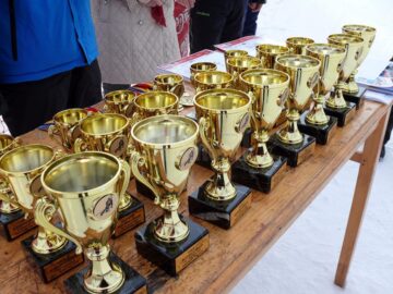 Concursul național de schi pentru copii „Bucuriile zăpezii”