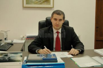 Dan Ionuț Adomniței, directorul executiv al Direcției de Asistență Socială și Protecția Copilului (DGASPC) Suceava