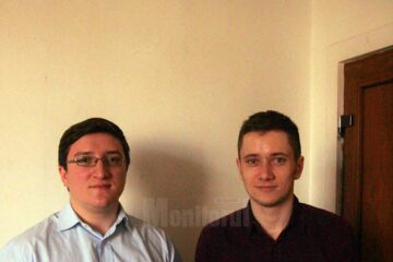 Alexandru Petru Mihăilă și Sorin Andrei Ciocan