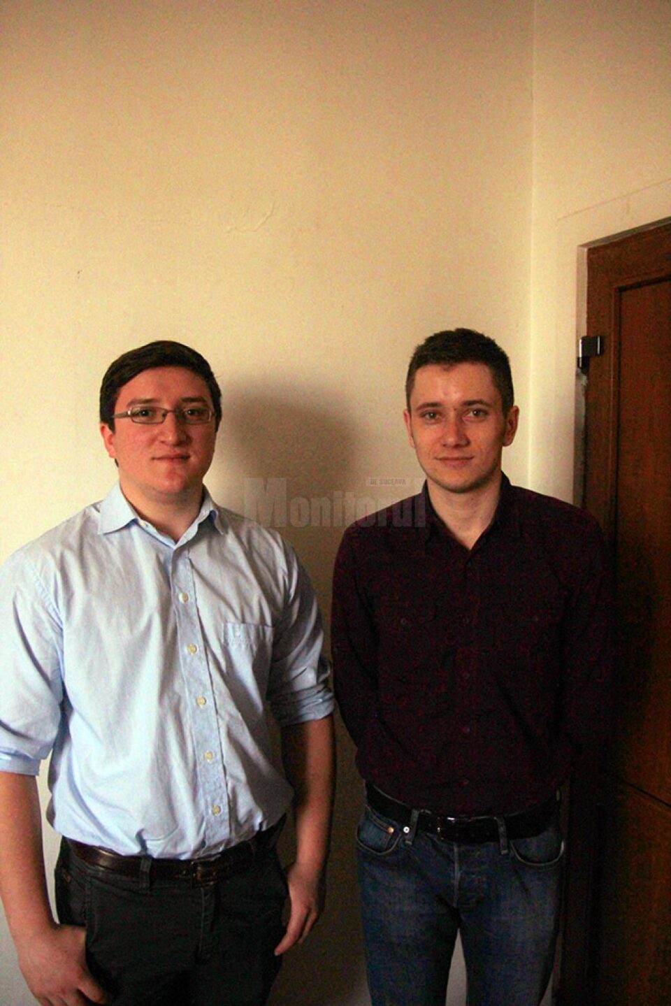 Alexandru Petru Mihăilă și Sorin Andrei Ciocan