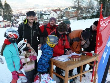 Concursul național de schi pentru copii „Bucuriile zăpezii”