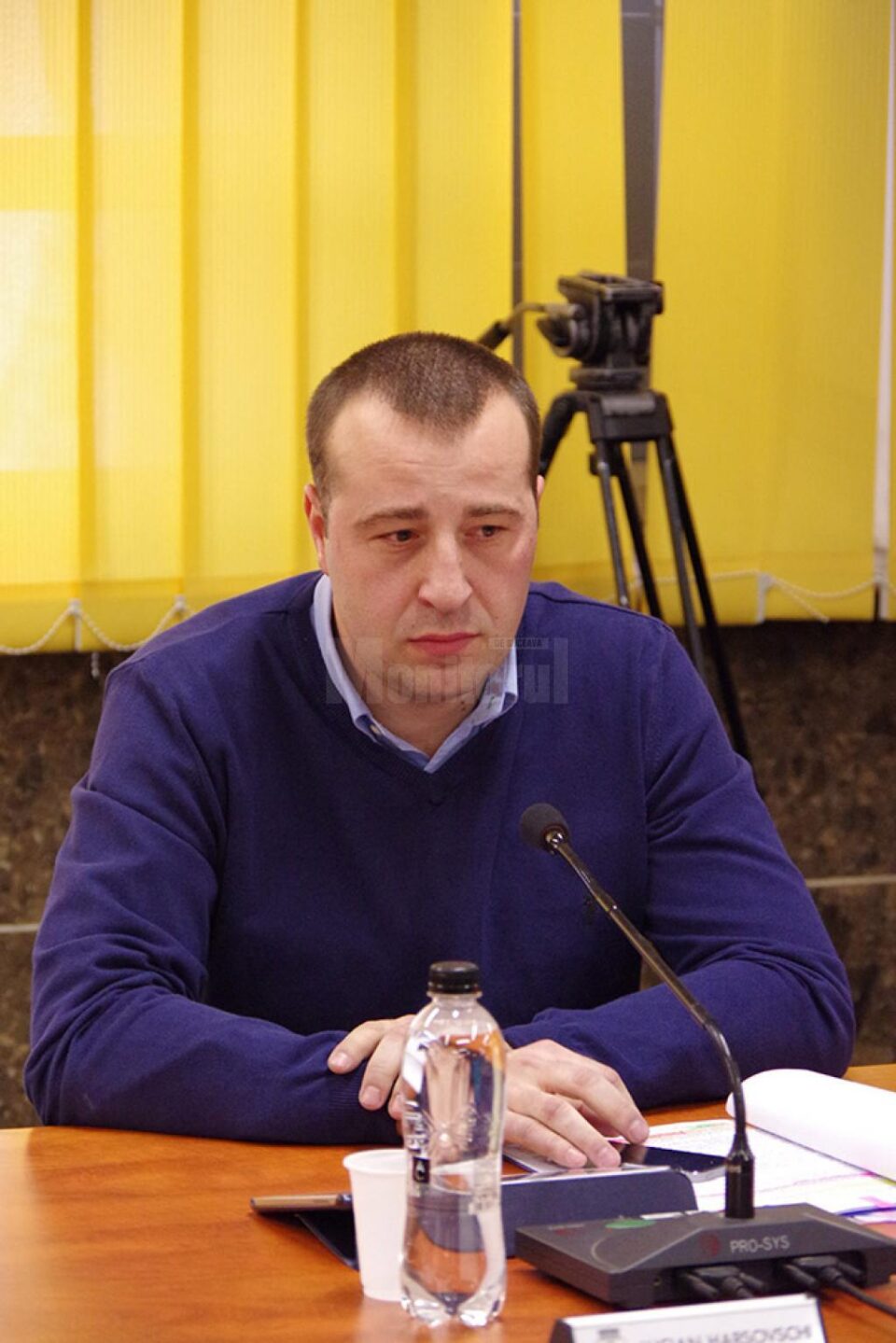 Lucian Harșovschi, noul viceprimar al Sucevei, mai are de așteptat cel puțin până pe 16 februarie pentru a ocupa din nou biroul din Areni Lucian Harșovschi, noul viceprimar al Sucevei, mai are de așteptat cel puțin până pe 16 februarie pentru a ocupa din nou biroul din Areni