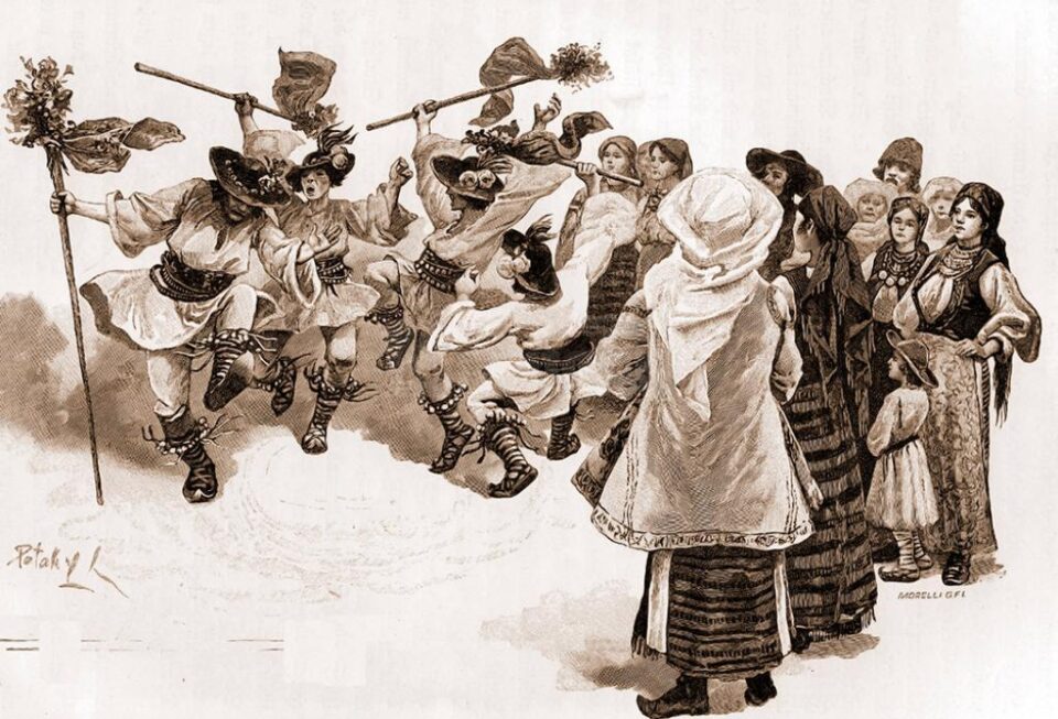 Călușul emigranților din Năsăud