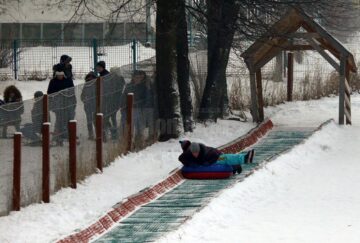 Ziua Mondială a Zăpezii, la Vatra Dornei