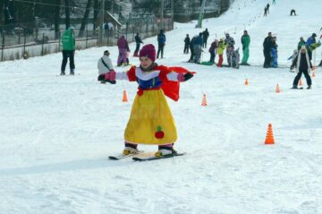 Ziua Mondială a Zăpezii, la Vatra Dornei