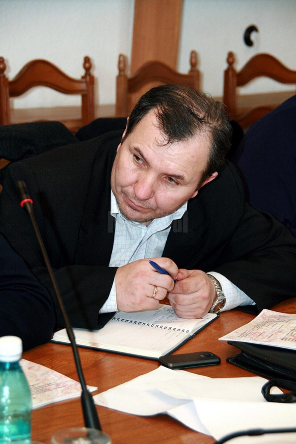 Primarul de Marginea, Ioan Onufrei