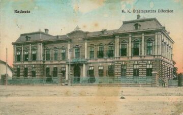 Direcția hergheliei imperiale la 1913