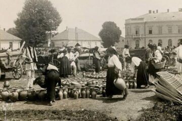 Zi de târg la Rădăuți