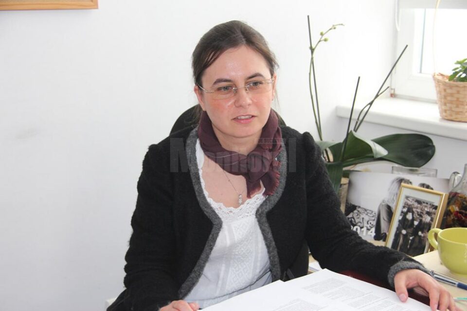 Psih. Liliana Bujor, de la Universitatea din Suceava