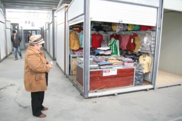 150 de chioșcuri din Bazar vor fi mutate