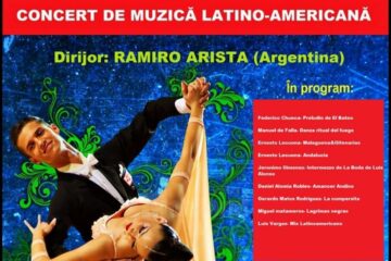 Concert de muzică spaniolă și latino-americană, la Rădăuți