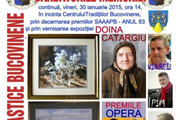 Ziua Artelor Plastice Bucovinene