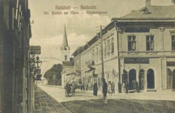 Târgul Rădăuți, Babilonul Moldovei