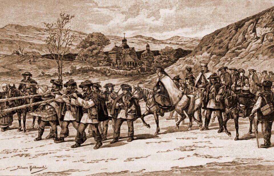 Nuntă huțănească, pe Ceremuș