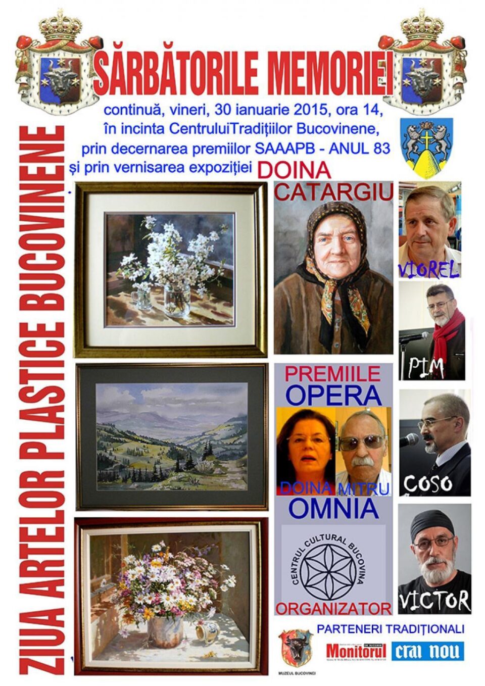 Ziua Artelor Plastice Bucovinene