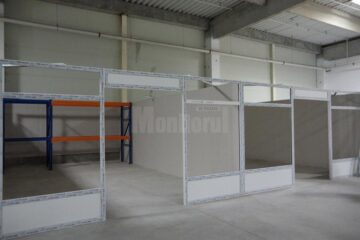 În două-trei săptămâni, noul centru comercial se va deschide