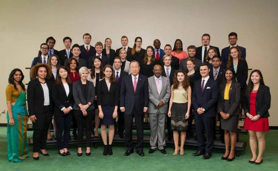 Rădăuțeanul care reprezintă tinerii români la ONU își pregătește cea de-a doua deplasare la New York