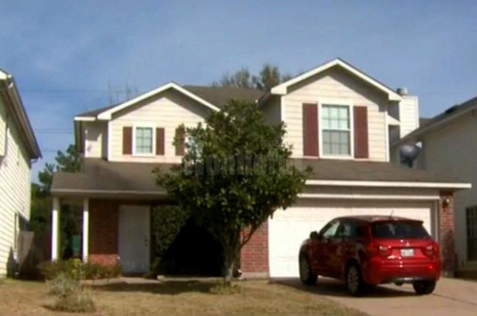Casa din Houston, statul Texas (SUA), în care Ancuța Stanciu a fost omorâtă
