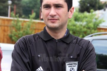 Sebastian Gheorghe nu mai este șeful arbitrilor suceveni