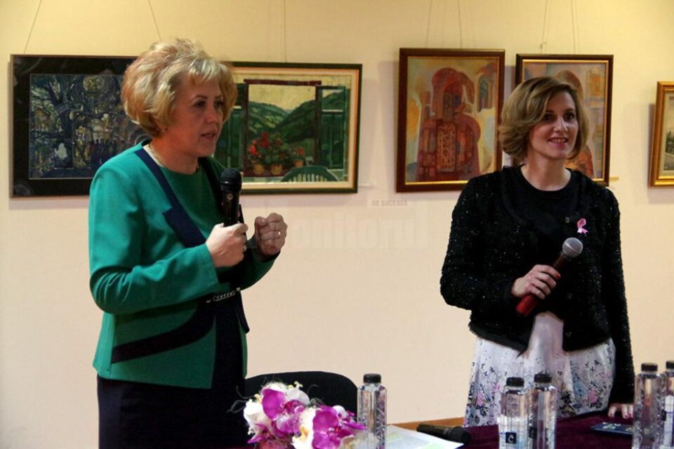Angela Zarojanu și Adriana Dascălu Bulină