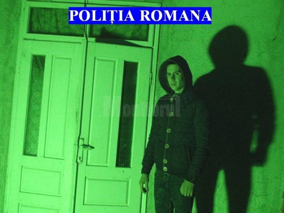 Unul dintre cei trei tâlhari